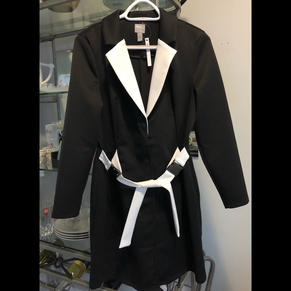 Brand new ASOS Tuxe Dress - Picture 3 of 5